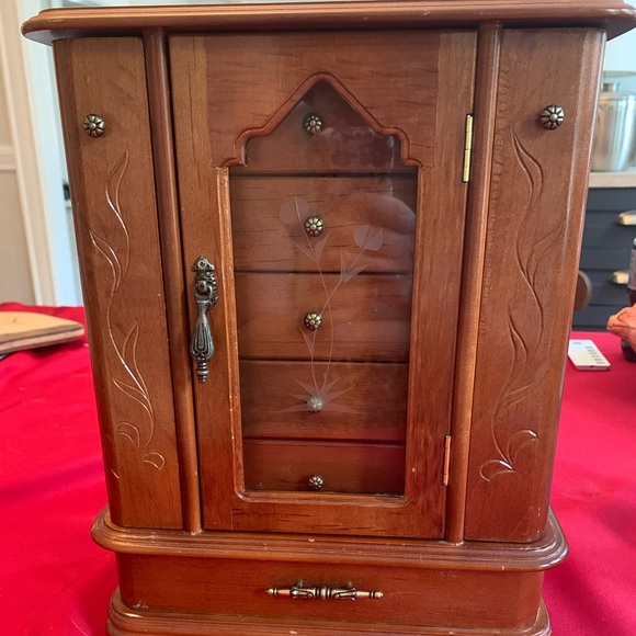 Wooden Jewelry Box - Picture 2 of 11